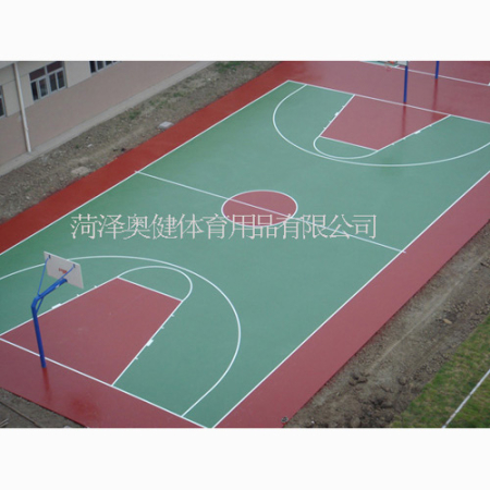 丙烯酸籃球場(chǎng)地